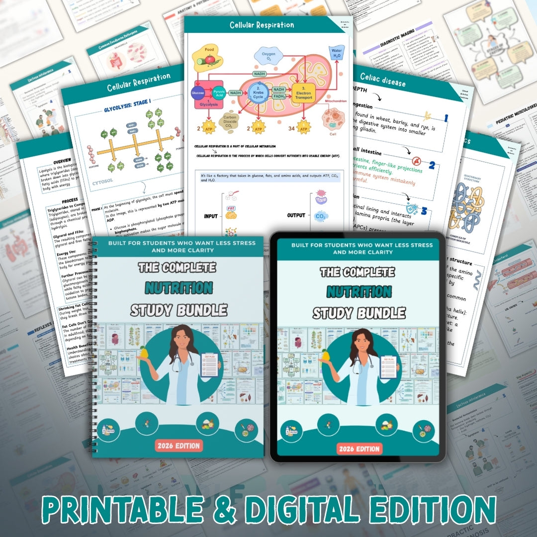 The Complete Nutrition Study Bundle